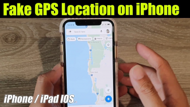 Photo of How can you change IOS and GPS Location on iphone