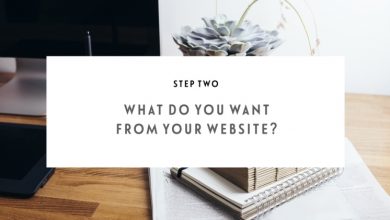 Photo of What does a user want from your site?