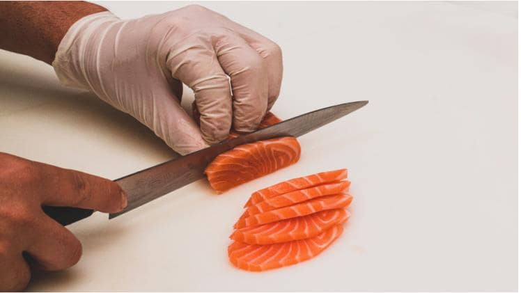 A Butcher Knife